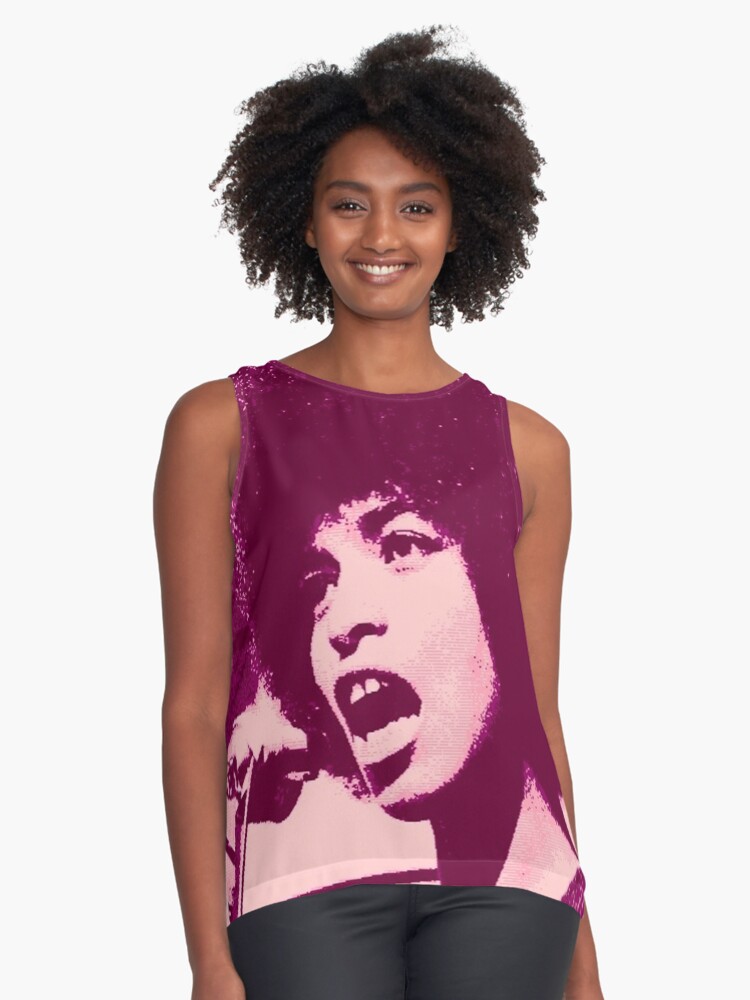 Vista previa del artículo con la obra «Blusa sin mangas», diseñado y vendido por Thelittlelord.