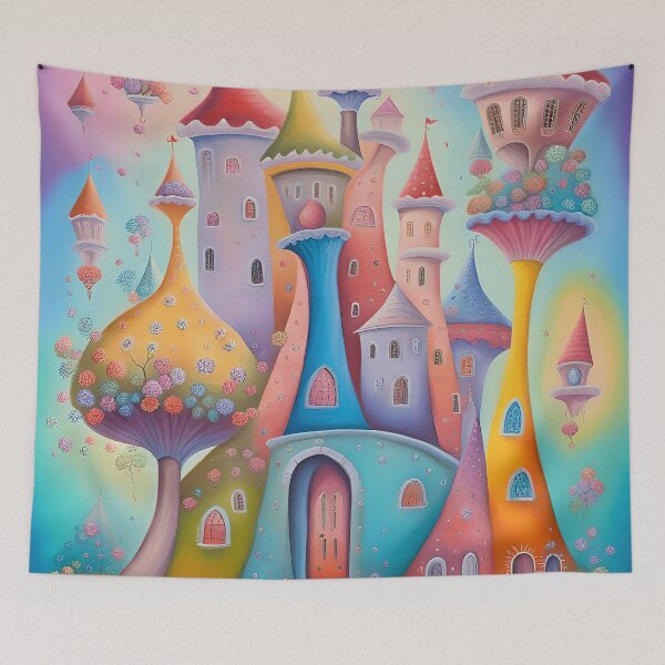 Item preview, At the gates of the castle designed and sold by mylittlewindow.
