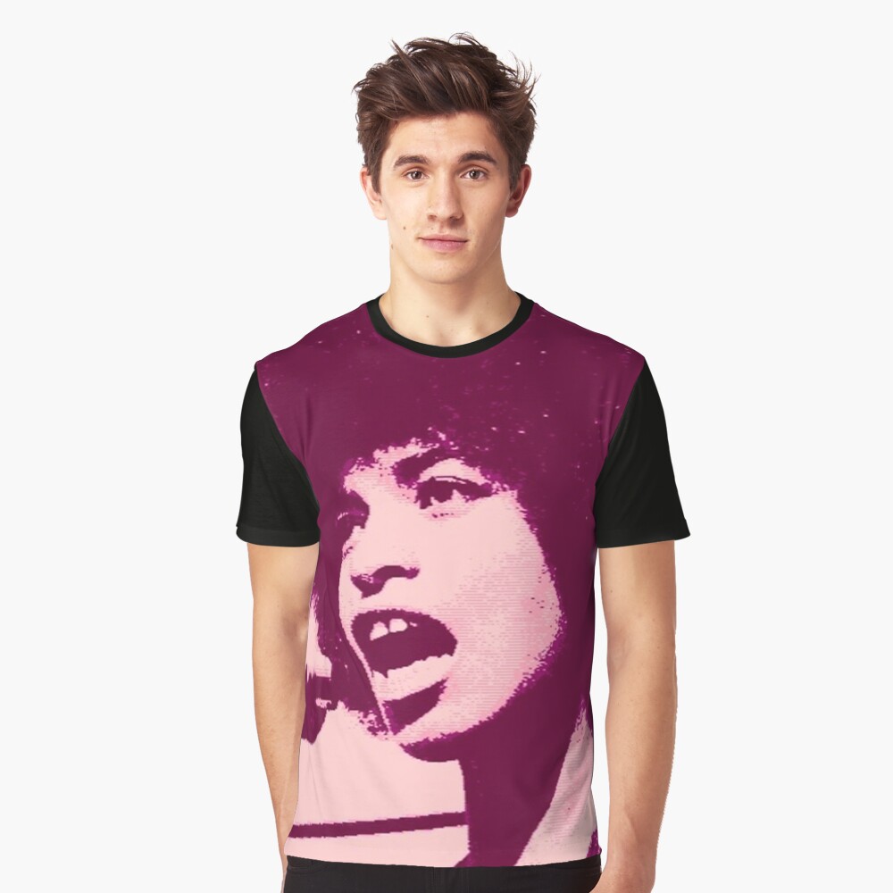 Vista previa del artículo con la obra «Camiseta gráfica», diseñado y vendido por Thelittlelord.