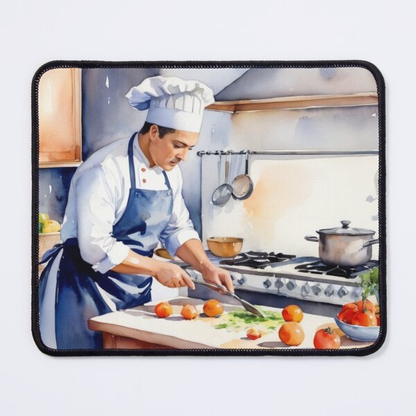 Item preview, Cook at work designed and sold by KilianSzmid.