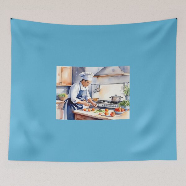 Item preview, Cook at work designed and sold by KilianSzmid.