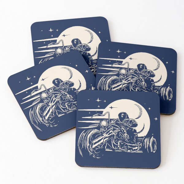 Item preview, Rider on the interplanetary race through space.  designed and sold by KoandZo.