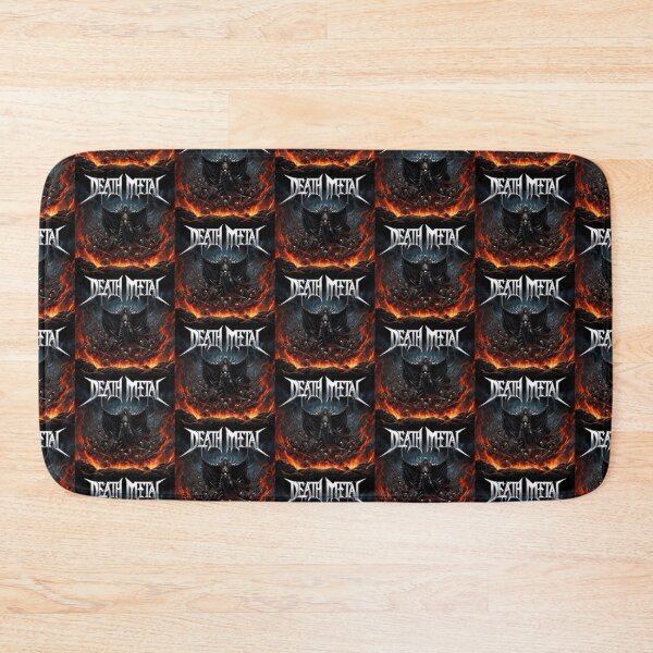 Item preview, Heavy Metal Death Metal Skulls Demons designed and sold by TheDarkWardrobe.