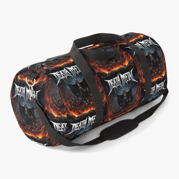 Item preview, Heavy Metal Death Metal Skulls Demons designed and sold by TheDarkWardrobe.