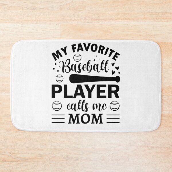 Item preview, MY FAVORITE BASKEBALL PLAYER CALLS ME MOM designed and sold by BorczVisuals.