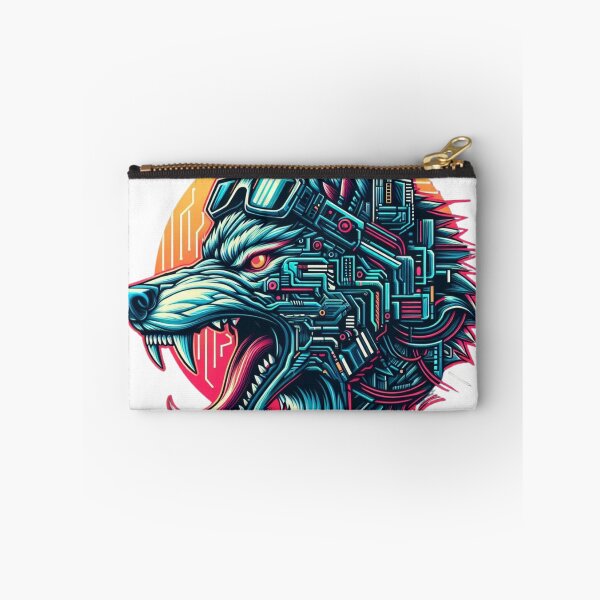 Item preview, Cyber Iconic Wolf designed and sold by MrAI-Store.