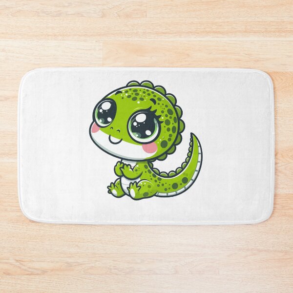 Item preview, Desert Explorer Lizard designed and sold by ArtfulWeave.