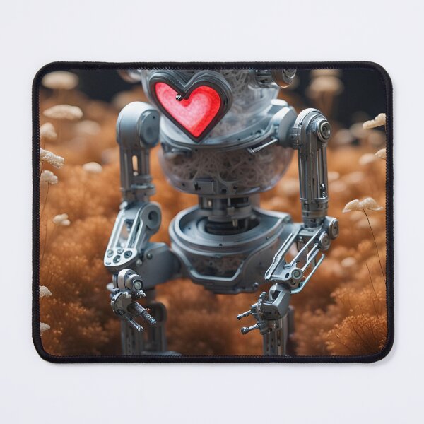 Item preview, little cute robot is still searching for love designed and sold by ro-bothicks.