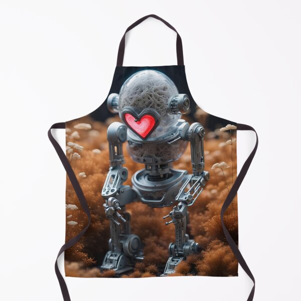 Item preview, little cute robot is still searching for love designed and sold by ro-bothicks.