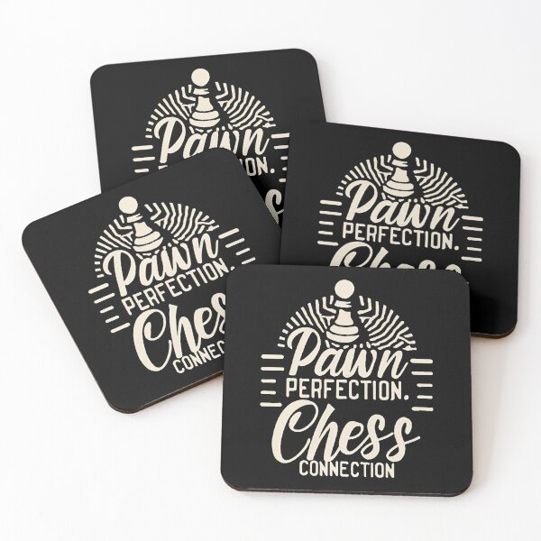 Item preview, Pawn Perfection, Chess Connection. Chess designed and sold by DomTeesHaven.