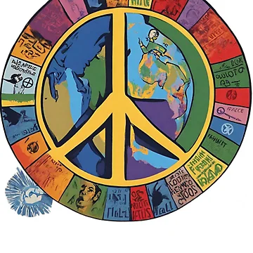 Artwork thumbnail, Logo for Peace by RaccoolDesign