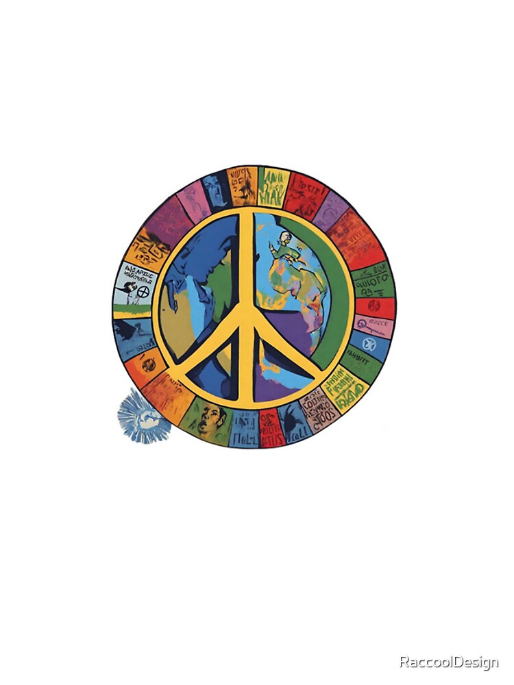 Thumbnail 4 of 4, iPhone Case, Logo for Peace designed and sold by RaccoolDesign.