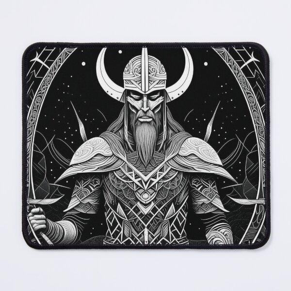 Item preview, Nordic Viking Norsemen Warrior designed and sold by HippieFarms11.