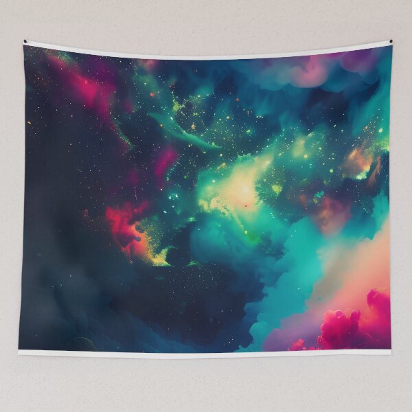 Item preview, Astronaut Fragmented Odyssey designed and sold by Design-Illusi0n.