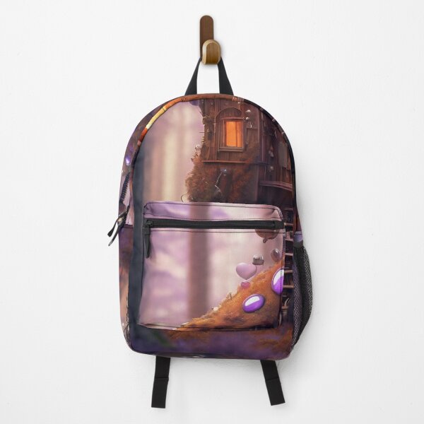 Item preview, cute little robot home in the woods designed and sold by ro-bothicks.
