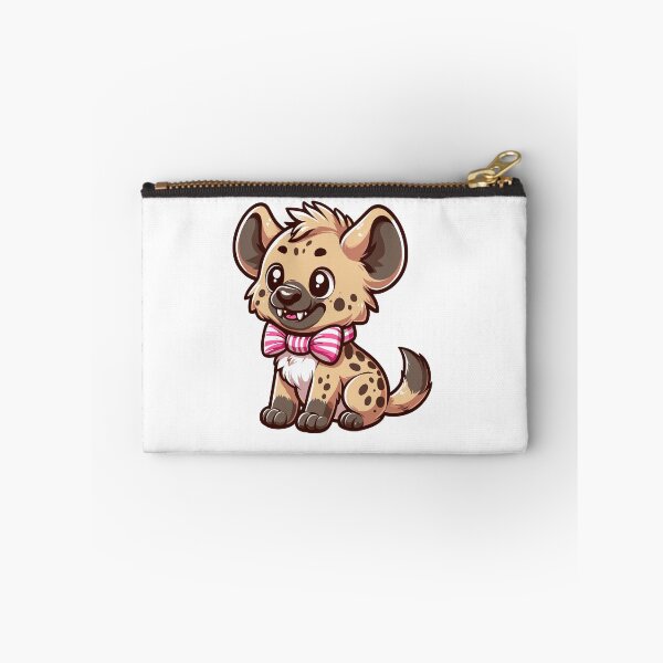 Item preview, Playful Hyena Cartoon designed and sold by ArtfulWeave.
