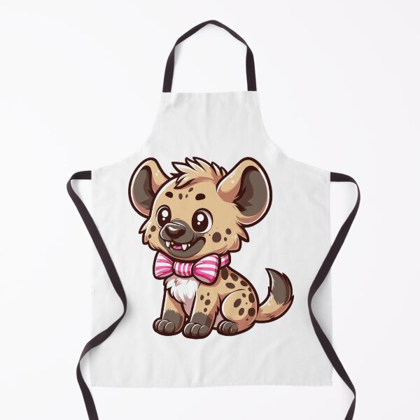 Item preview, Playful Hyena Cartoon designed and sold by ArtfulWeave.