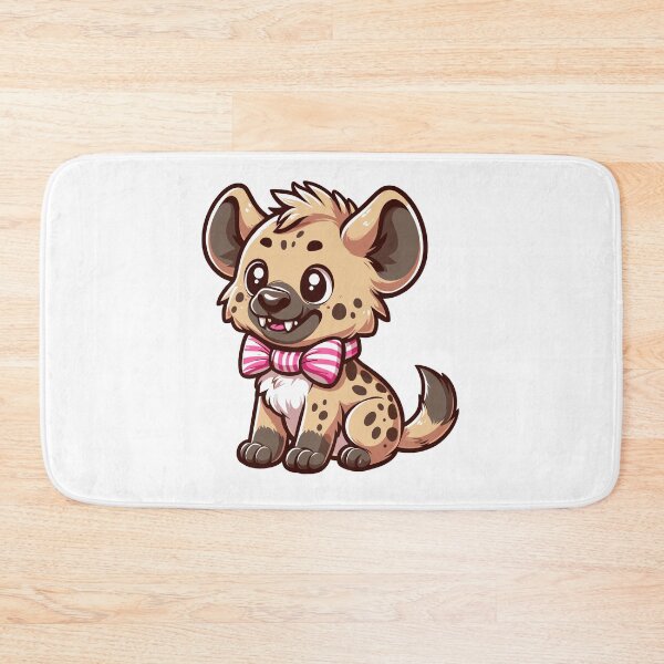 Item preview, Playful Hyena Cartoon designed and sold by ArtfulWeave.