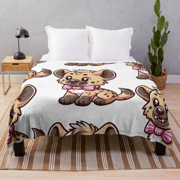 Item preview, Playful Hyena Cartoon designed and sold by ArtfulWeave.