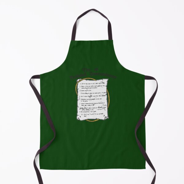 Item preview, The 10 Pickleball Commandments  designed and sold by Pickleballshirt.