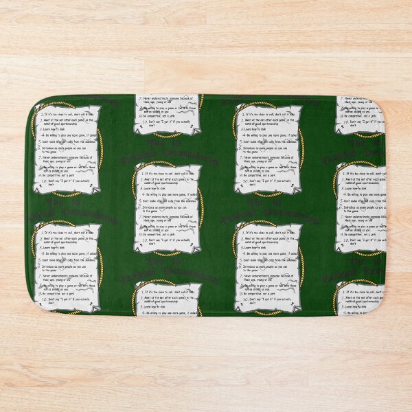 Item preview, The 10 Pickleball Commandments  designed and sold by Pickleballshirt.