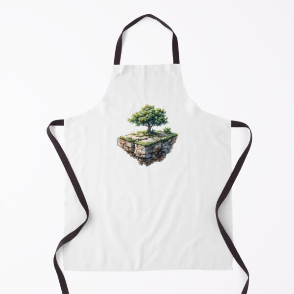 Item preview, Stones and Tree in Suspension - NFT #010 designed and sold by fluidwatercolor.