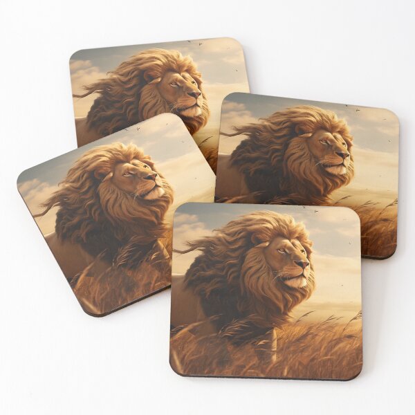 Item preview, Lion's Pride: The Power of the Roar designed and sold by DrawnThreads.