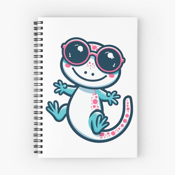Item preview, Playful Lizard Cartoon designed and sold by ArtfulWeave.