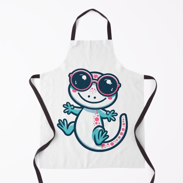 Item preview, Playful Lizard Cartoon designed and sold by ArtfulWeave.