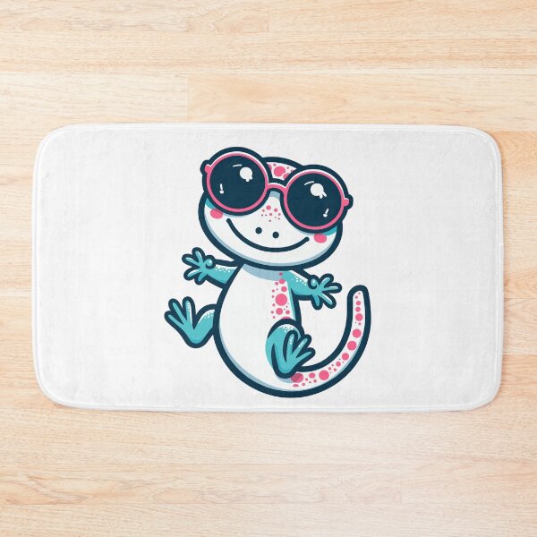 Item preview, Playful Lizard Cartoon designed and sold by ArtfulWeave.