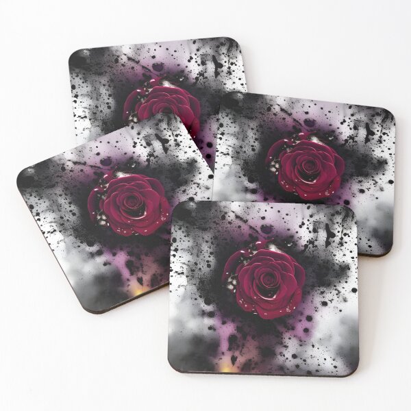 Item preview, Una rosa solitaria abierta designed and sold by ro-bothicks.