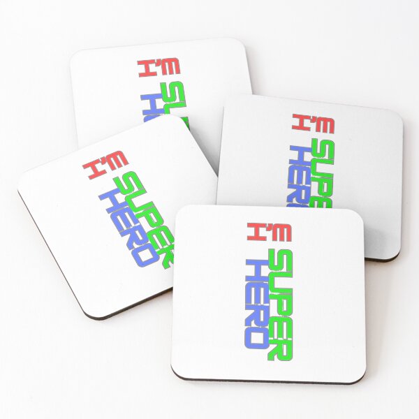 Item preview, I'M Super Hero designed and sold by LittleWorldShop.