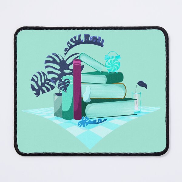 Item preview, Book Nook - Blue designed and sold by AcePopDesigns.