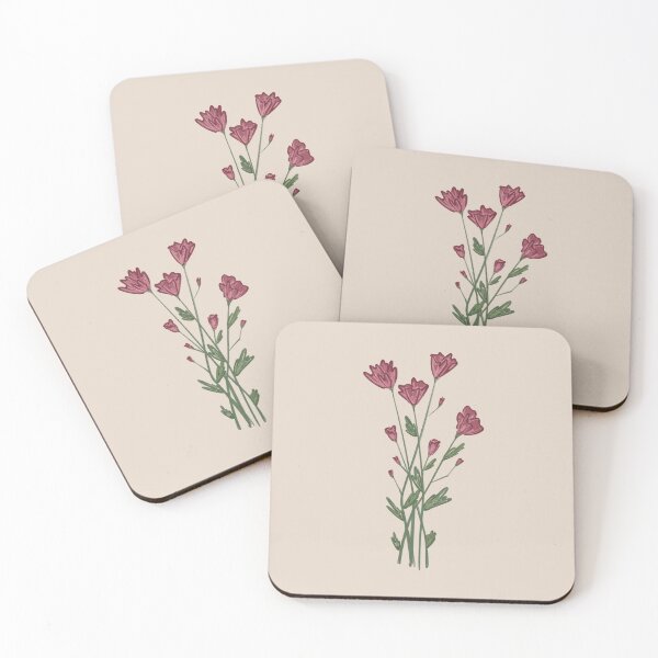 Item preview, Wildflower Bouquet - Red designed and sold by srsig designs.