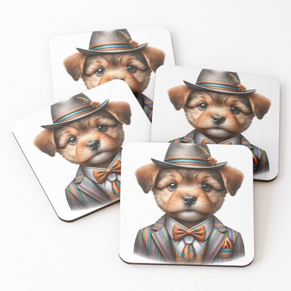 Item preview, Joey 'Jester' Genovese Puppy Dog Italian Mafia Gangster designed and sold by FunArt4Everyone.