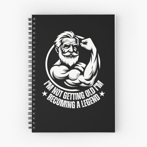 Item preview, I'm Not Getting Old I'm Becoming A Legend Birthday Gift Gym Lover  designed and sold by SlocifieShop.