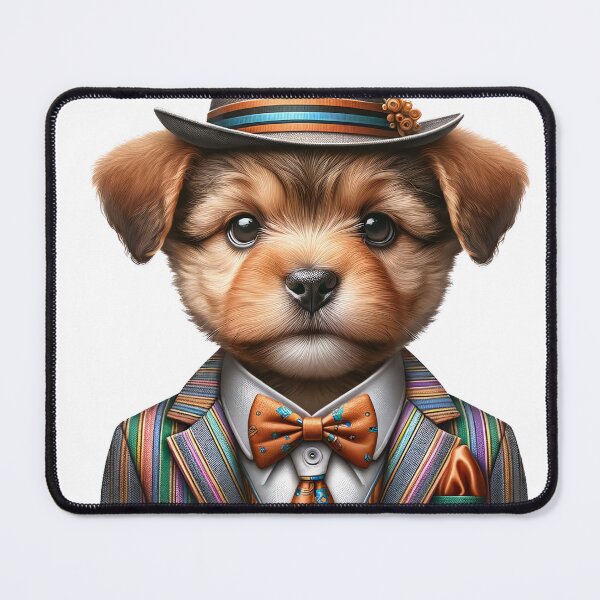 Item preview, Joey 'Jester' Genovese Puppy Dog Italian Mafia Gangster designed and sold by FunArt4Everyone.
