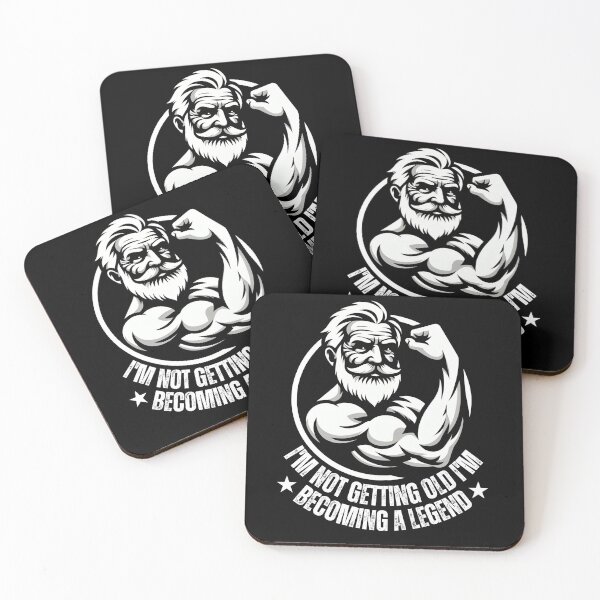 Item preview, I'm Not Getting Old I'm Becoming A Legend Birthday Gift Gym Lover  designed and sold by SlocifieShop.