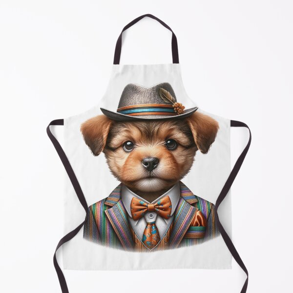Item preview, Joey 'Jester' Genovese Puppy Dog Italian Mafia Gangster designed and sold by FunArt4Everyone.
