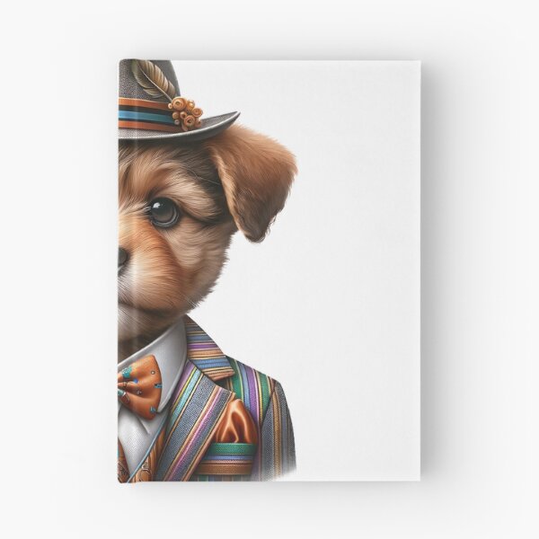 Item preview, Joey 'Jester' Genovese Puppy Dog Italian Mafia Gangster designed and sold by FunArt4Everyone.