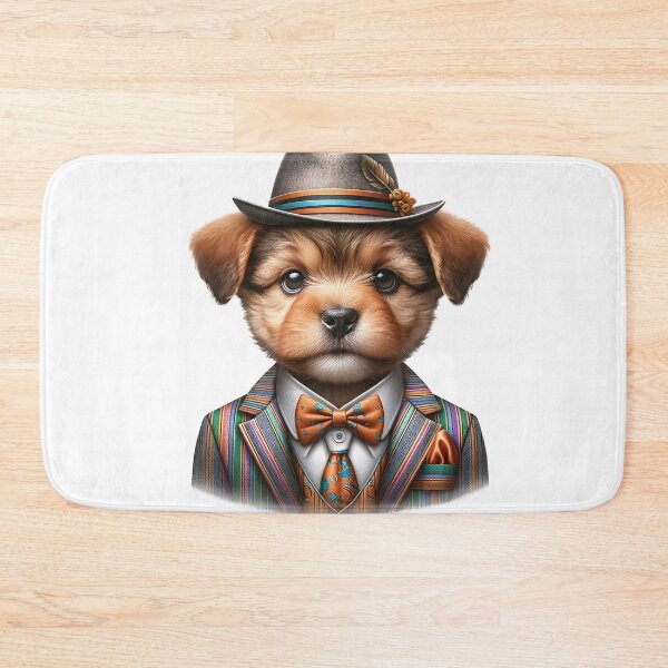 Item preview, Joey 'Jester' Genovese Puppy Dog Italian Mafia Gangster designed and sold by FunArt4Everyone.