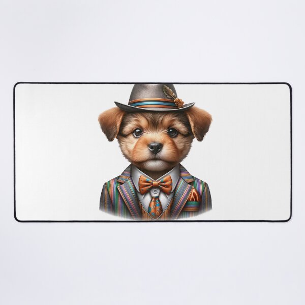 Item preview, Joey 'Jester' Genovese Puppy Dog Italian Mafia Gangster designed and sold by FunArt4Everyone.