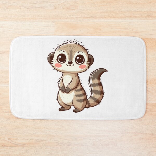 Item preview, Playful Meerkat Cartoon designed and sold by ArtfulWeave.