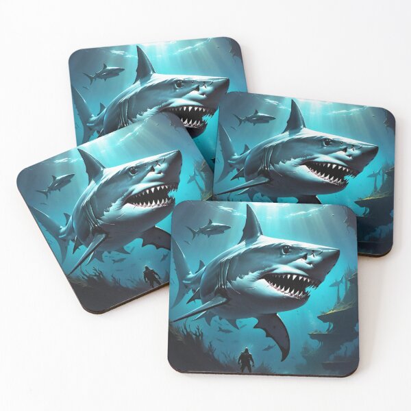 Item preview, Big Shark designed and sold by DreamistStore.