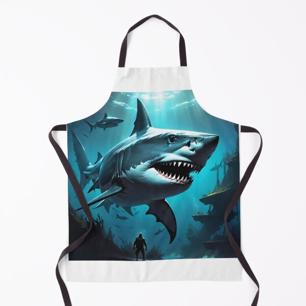 Item preview, Big Shark designed and sold by DreamistStore.