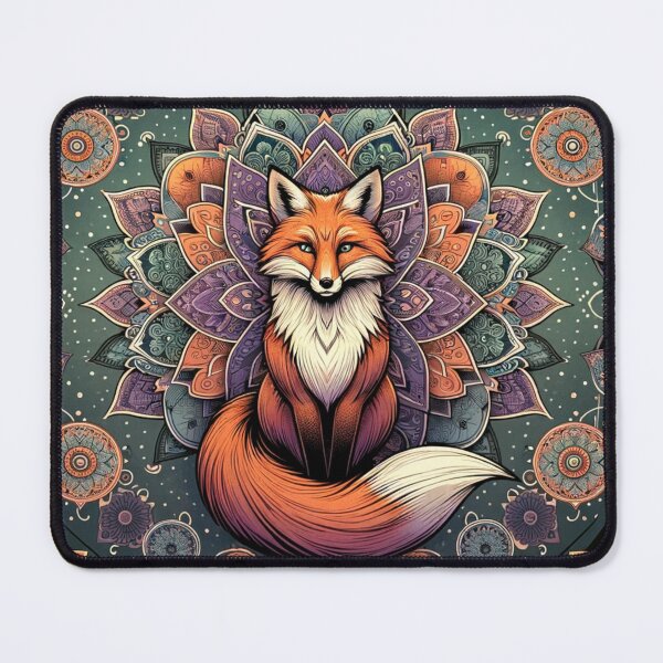Item preview, Ancestral Wisdom: Mandala Fox designed and sold by Guia de Vida.