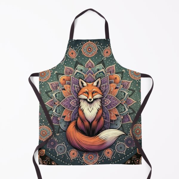 Item preview, Ancestral Wisdom: Mandala Fox designed and sold by Guia de Vida.