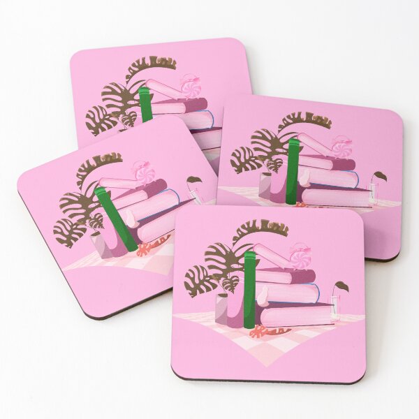Item preview, Book Nook - Pink designed and sold by AcePopDesigns.