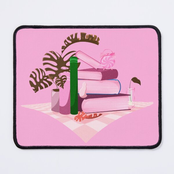Item preview, Book Nook - Pink designed and sold by AcePopDesigns.