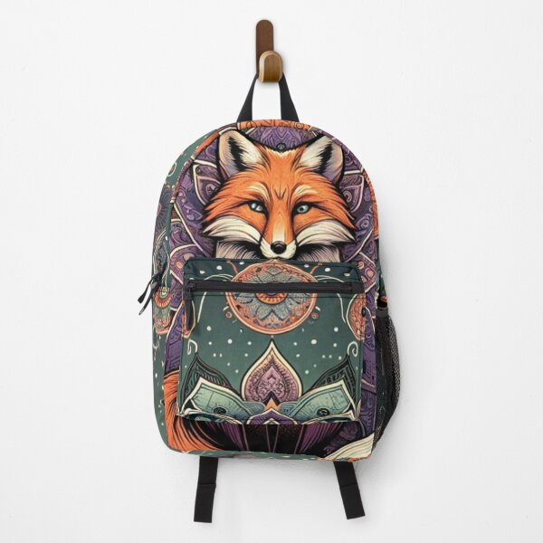 Item preview, Ancestral Wisdom: Mandala Fox designed and sold by Guia de Vida.